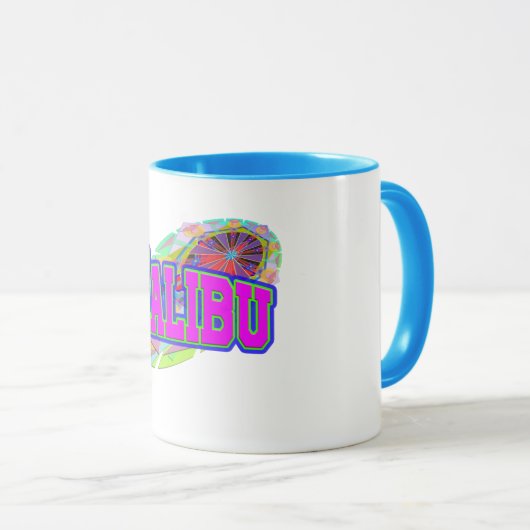 Malibu Future Tasse (VorderseiteRechts)