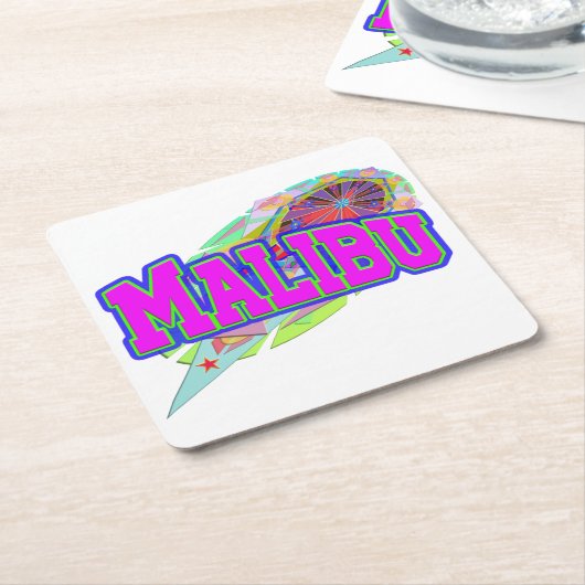 Malibu Future Untersetzer (angewinkelt)