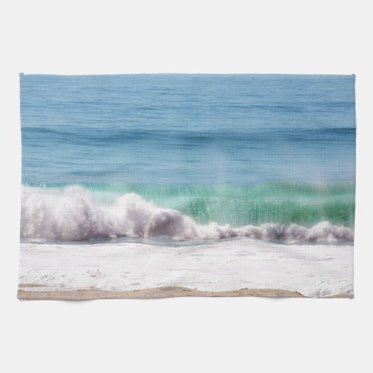 Malibu Gem Breaking Wave Tee Handtuch (Horizontal)