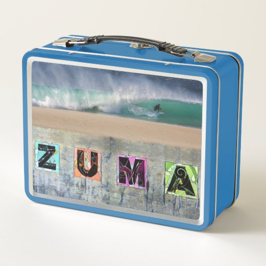 Malibu Gem Zuma Surfer Lunch Box (Rückseite)