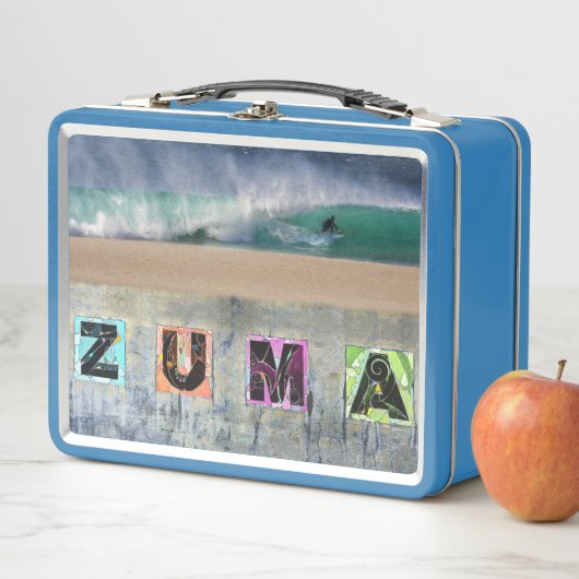 Malibu Gem Zuma Surfer Lunch Box (Beispiel)