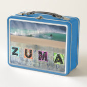 Malibu Gem Zuma Surfer Lunch Box (Vorderseite)