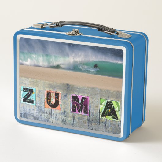 Malibu Gem Zuma Surfer Lunch Box (Vorderseite)
