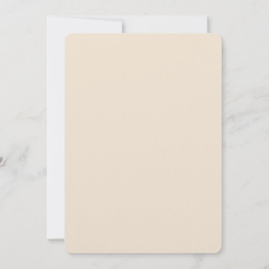 Malibu, Hochzeit in Kalifornien Einladung (Rückseite)