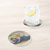 Malibu, Jazz-Alter, durch James-Weg Untersetzer (Seite)