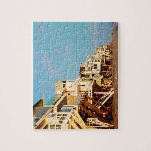 Malibu Jigsaw Puzzle (Vertikal)