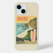 Malibu, Kalifornien Case-Mate iPhone Hülle (Rückseite)