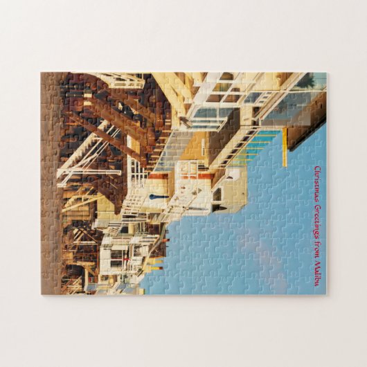 Malibu Kalifornien. Jigsaw Puzzle (Horizontal)