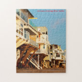 Malibu Kalifornien. Jigsaw Puzzle (Vertikal)