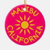 Malibu, Kalifornien Keramikornament (Vorne)