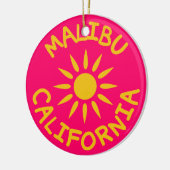 Malibu, Kalifornien Keramikornament (Links)
