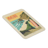 Malibu, Kalifornien Magnet (Rechte Seite)