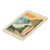 Malibu, Kalifornien Magnet (Linke Seite)