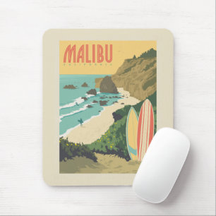 Malibu, Kalifornien Mousepad