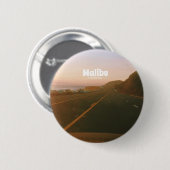 Malibu, Kalifornien Roadtrip  Button (Vorne & Hinten)