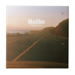 Malibu, Kalifornien Roadtrip Fliese