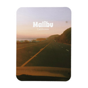 Malibu, Kalifornien Roadtrip Magnet