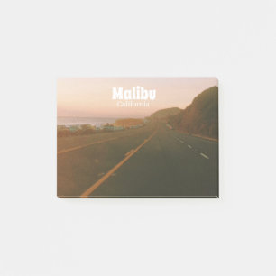 Malibu, Kalifornien Roadtrip  Post-it Klebezettel
