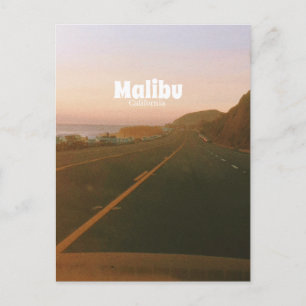 Malibu, Kalifornien Roadtrip  Postkarte