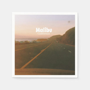 Malibu, Kalifornien Roadtrip  Serviette