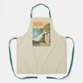 Malibu, Kalifornien Schürze (Vorderseite)