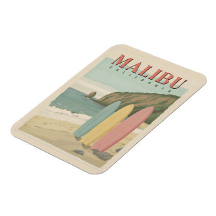 Malibu, Kalifornien - Sonne, Sand und Surf Magnet