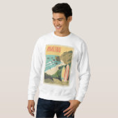 Malibu, Kalifornien Sweatshirt (Vorne ganz)