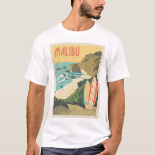 Malibu, Kalifornien T-Shirt