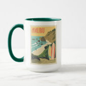 Malibu, Kalifornien Tasse (Links)