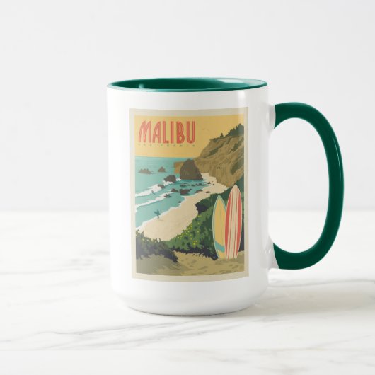 Malibu, Kalifornien Tasse (Rechts)