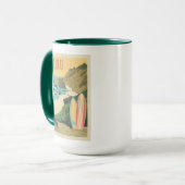 Malibu, Kalifornien Tasse (Vorderseite Links)
