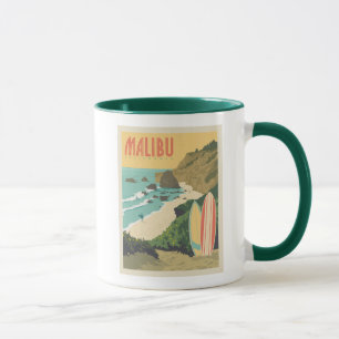 Malibu, Kalifornien Tasse