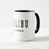 Malibu Kalifornien Tasse (VorderseiteRechts)