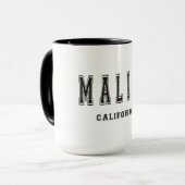 Malibu Kalifornien Tasse (Vorderseite Links)