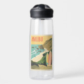 Malibu, Kalifornien Trinkflasche (Vorne)