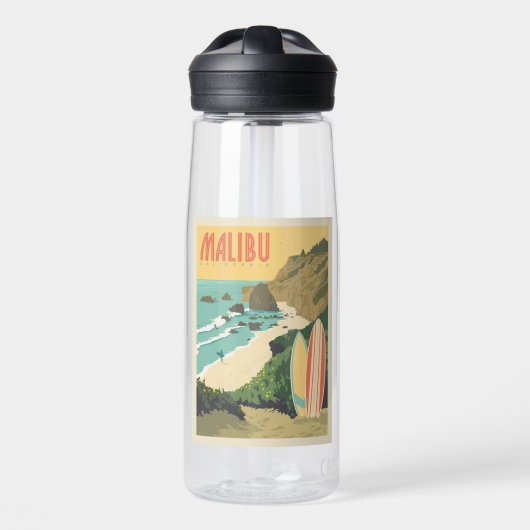 Malibu, Kalifornien Trinkflasche (Vorne)