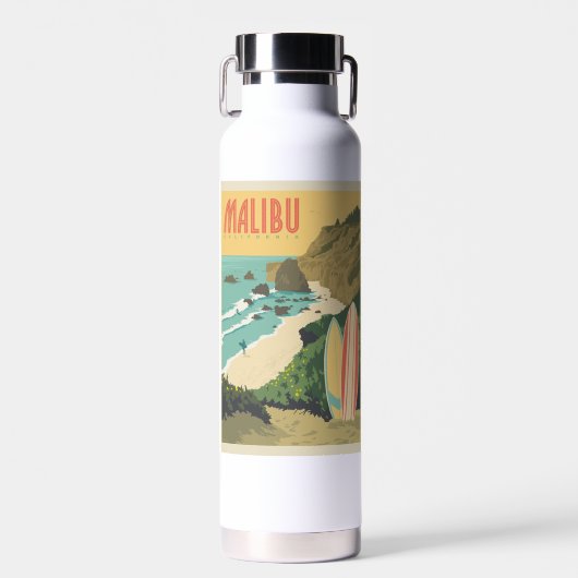 Malibu, Kalifornien Trinkflasche (Vorne)
