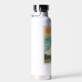 Malibu, Kalifornien Trinkflasche (Rechts)