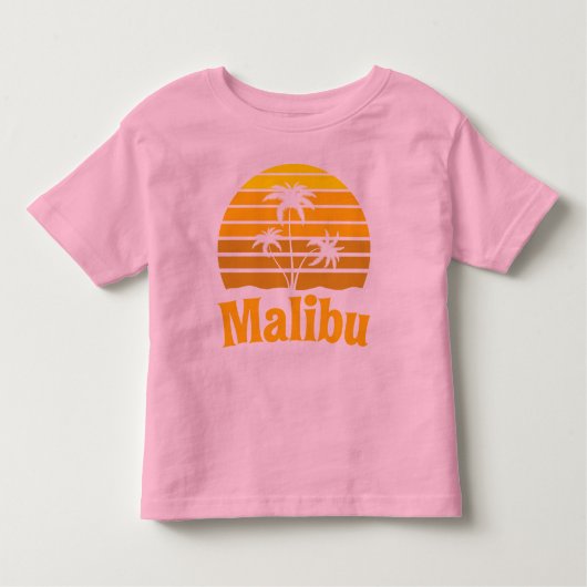 Malibu Kleinkind T-shirt (Vorderseite)