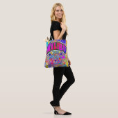 Malibu Kosmische Einheit Totasche Tasche (Am Model)