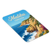 Malibu-Küste Kalifornien Magnet (Rechte Seite)