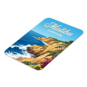 Malibu-Küste Kalifornien Magnet (Linke Seite)