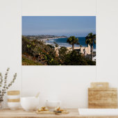 Malibu-Küste Poster (Küche)