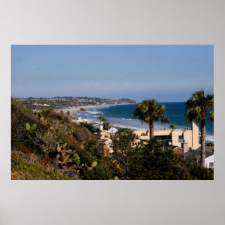 Malibu-Küste Poster