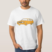 Malibu-Lastwagen T-Shirt (Vorderseite)