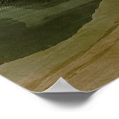 Malibu Life Design Series Pelican Poster (Ecke)