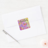 Malibu Lucky Golden Sticker (Umschlag)