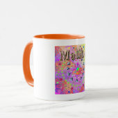 Malibu Lucky Golden Tasse (Vorderseite Links)