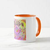 Malibu Lucky Golden Tasse (VorderseiteRechts)