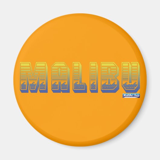 Malibu Magnet (Vorne)